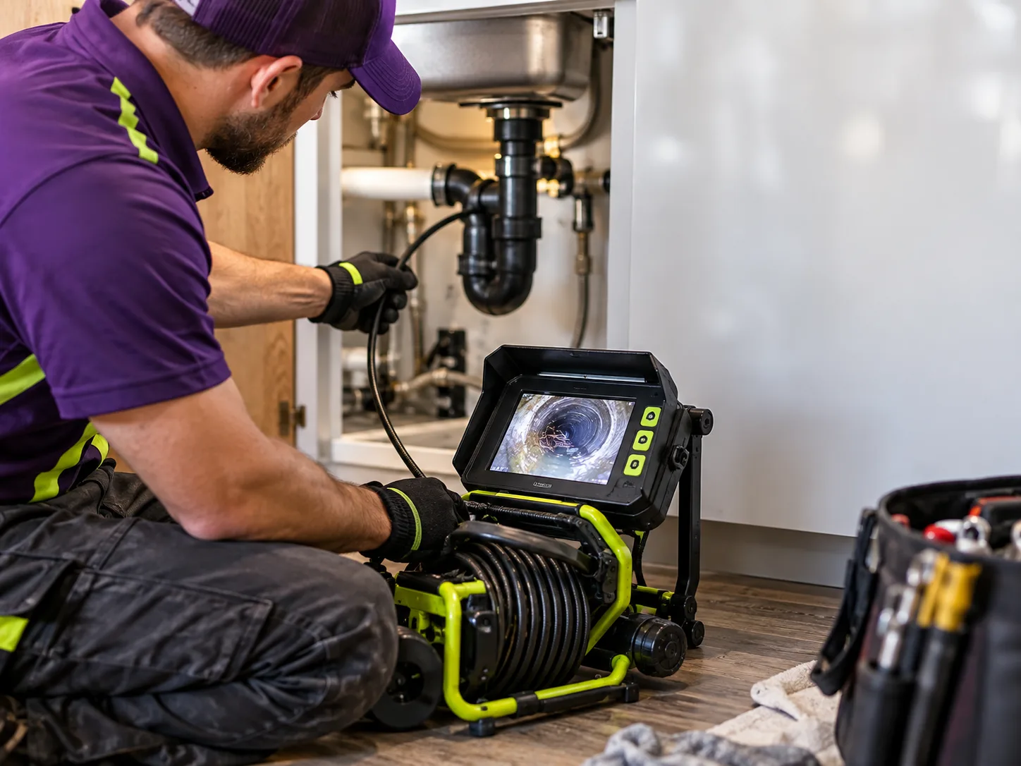 Drain Cleaning company in Varney, WV
